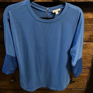 Charming Charlie Blue Top